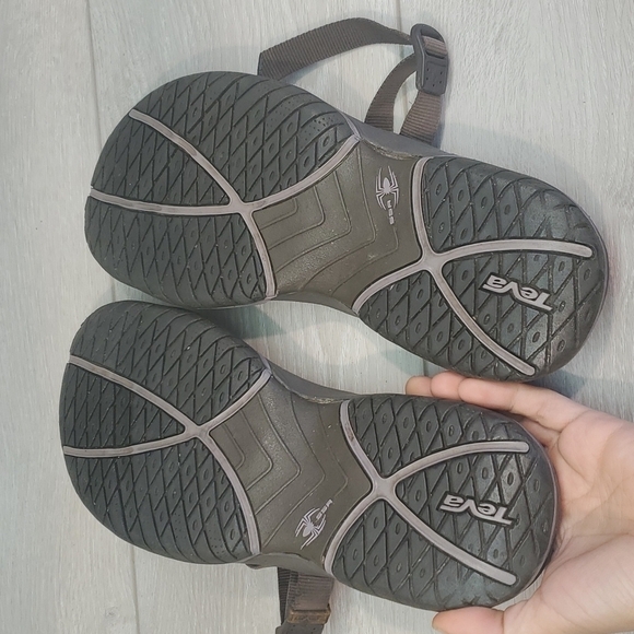 Teva Women Outdoor Hiking Comfort Athletic Sandals shoes sz 9 - Picture 8 of 10